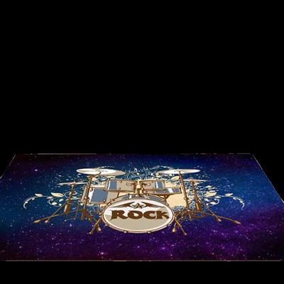 电鼓地毯爵士鼓毯架子鼓防滑地垫隔音垫加厚减震鼓垫消音隔音垫子