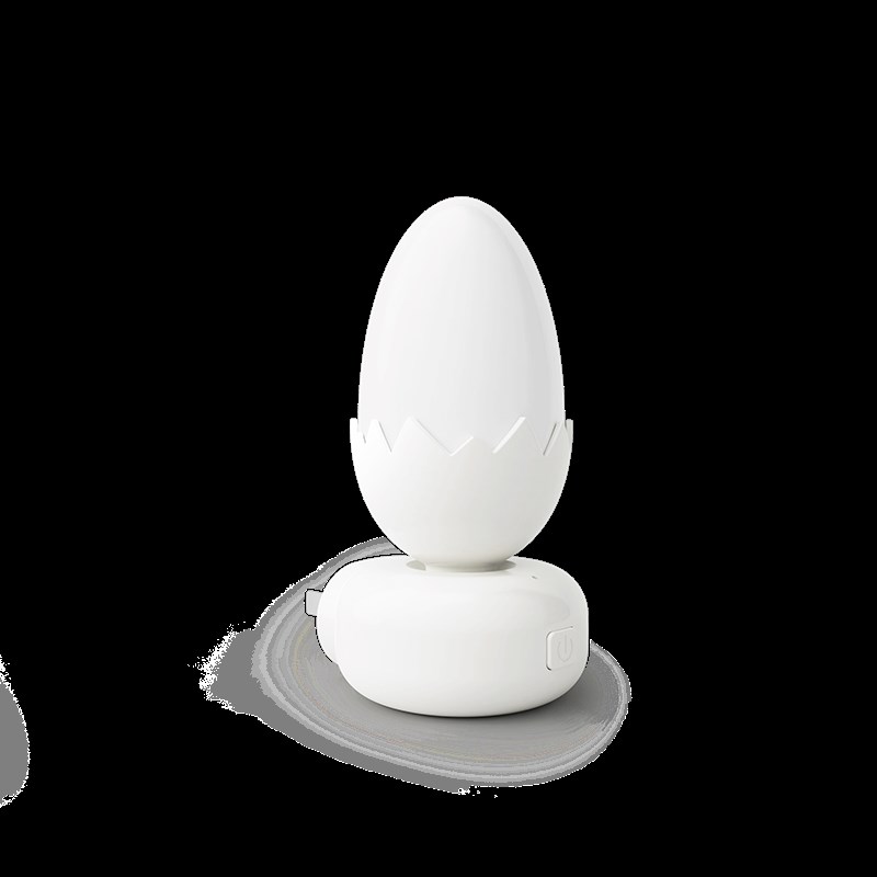 智能语音小夜灯卧室睡眠灯 生日礼物创意小夜灯 粉红色声控小夜灯