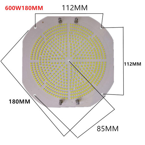 塔吊灯灯芯300W400W500W600W800W1000W2000W建筑之星led灯板电源