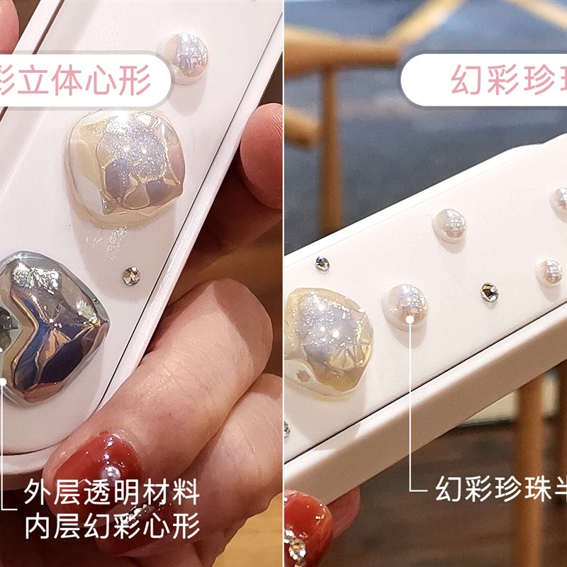 心形镶钻汽车临时停车号码牌女士专用高档挪车电话牌女移车牌宝马