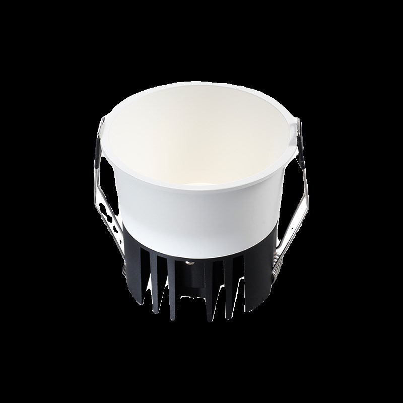 全光谱小山丘射灯嵌入式防眩光洗墙射灯家用极窄边框led天花筒灯