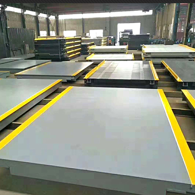 工地工厂用地磅30T50吨建设单位厂房车辆进出过磅100t汽车衡120吨