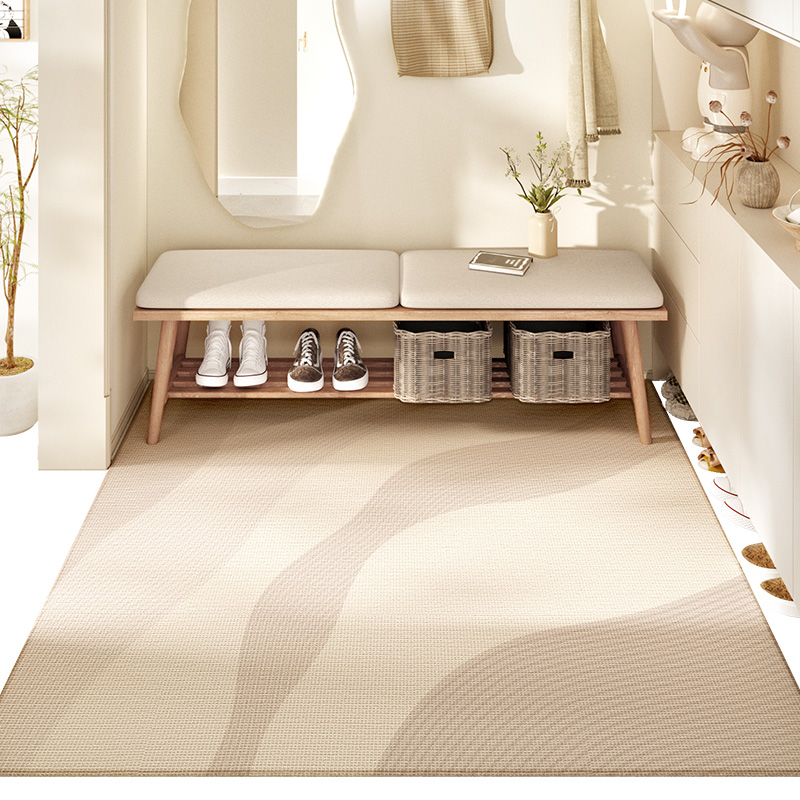 大江地垫2023新款入户门垫进门脚垫高级感家用大门耐磨耐脏防滑垫