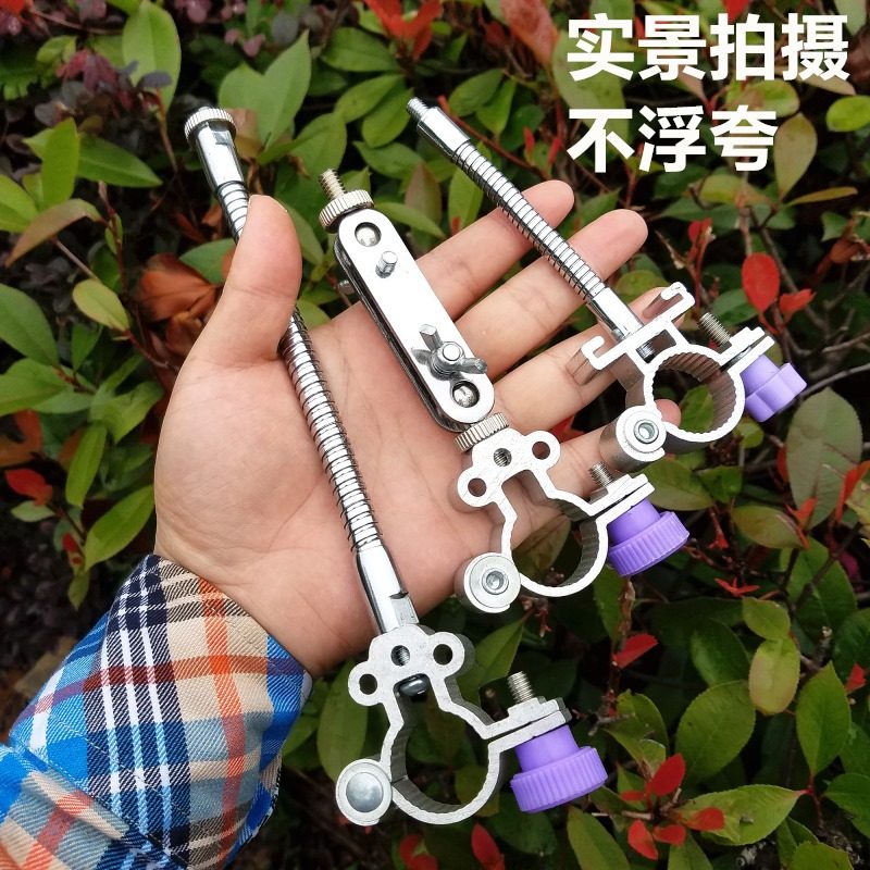 万向钓椅灯架箱鱼夜配件监图片