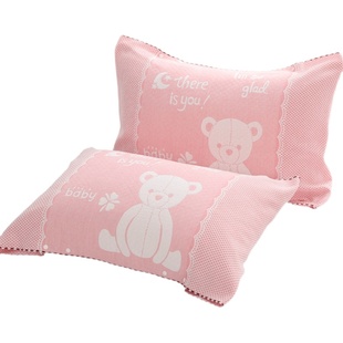 吸汗透气柔软枕巾 枕套防滑落成人情侣家用枕头套固定全棉四季