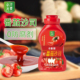小汁元 素番茄酱儿童无添加新疆番茄沙司酱0脂肪宝宝调味料挤压瓶
