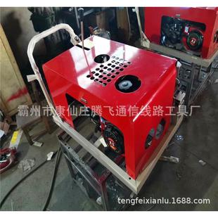厂家直销光缆拉线机光缆牵引机输送机电力一台也
