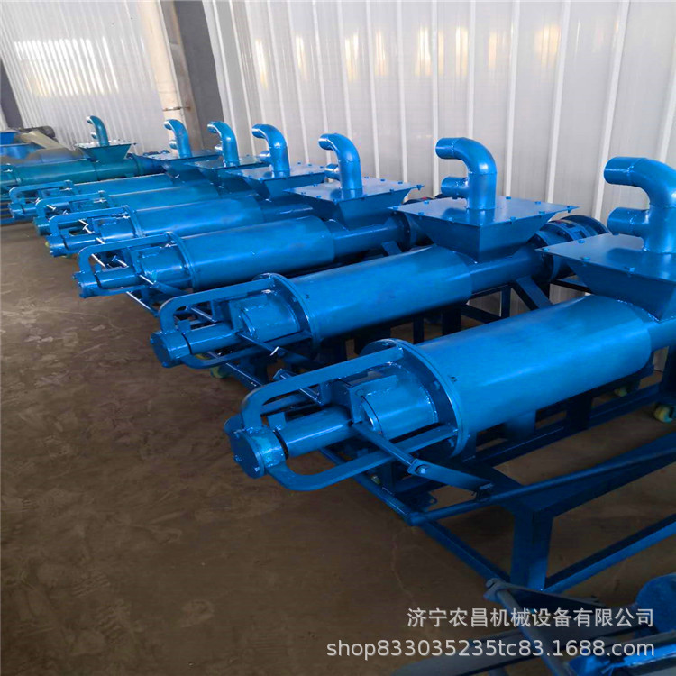 供应固液分离机 鸡粪猪粪粪便脱水机 构造质量实用