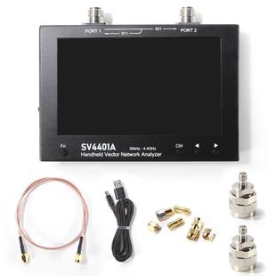 7寸大屏 跨境 4.4GHz SV4401A nanovna 矢量网络分析仪50KHz