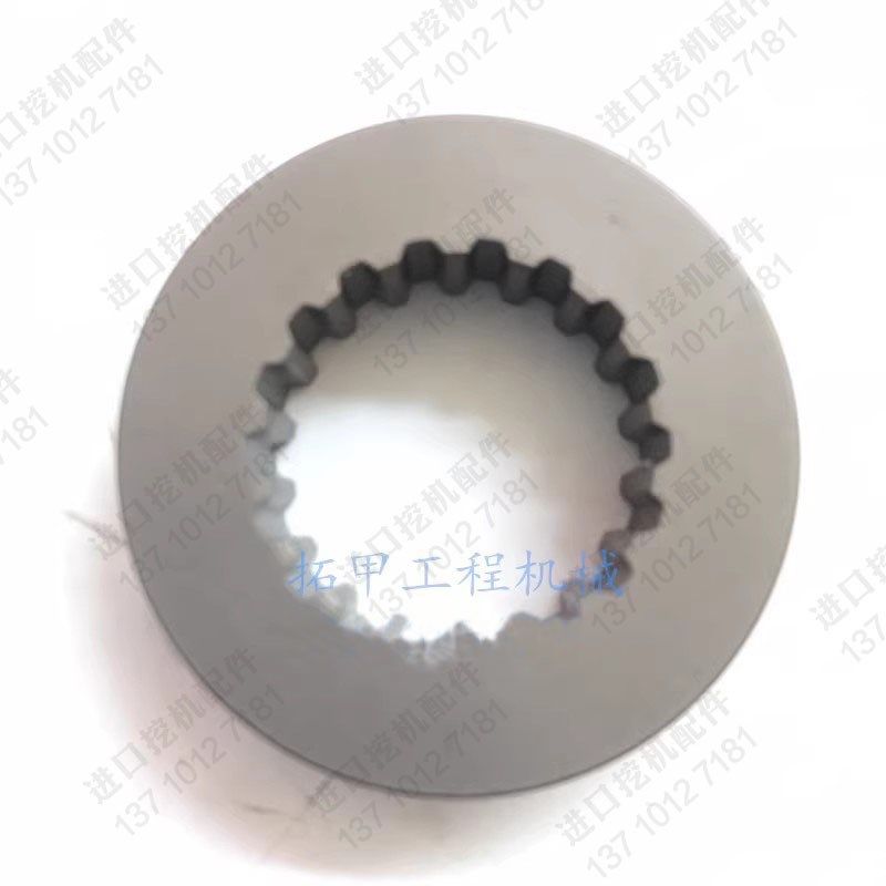 挖掘机液压配件小松PC60-7钩机回转马达泵胆柱塞配油盘九孔摇摆座,五金/工具,挖掘机,淘宝优惠券,粉丝福利购,淘宝优惠卷