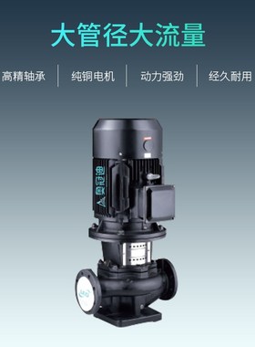 【奥冠迪】利欧LPP50-35-3/2单级单吸立式管道泵空气能空调增压泵