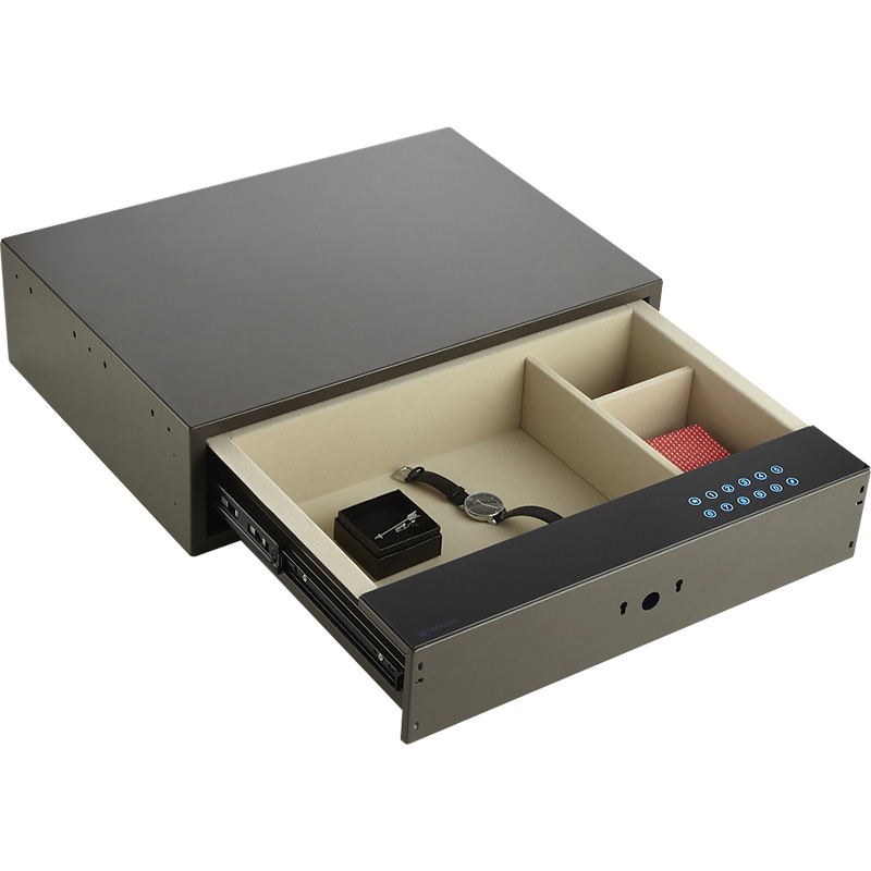 Unihopper库博五金衣柜密码抽隐藏密码箱触屏式智能密码抽屉