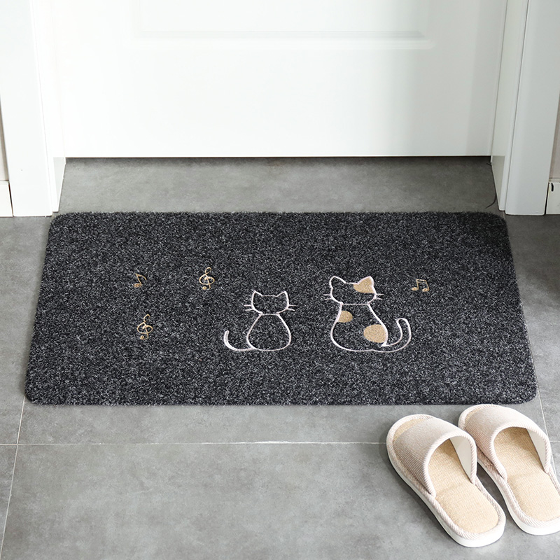 地垫门垫进门入户门脚垫大门口吸水防滑地板垫可裁切垫子地毯定制