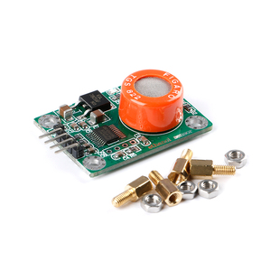 TGS822 酒精检测感测器模块 串口输出乙醇类酒精气体测量 接电脑