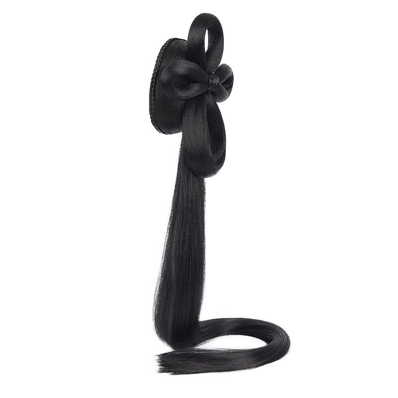 汉服假发发髻新中式马尾造型假发包古装假发旗袍发髻头饰假发古风,美发护发/假发,发包/丸子,淘宝优惠券,粉丝福利购,淘宝优惠卷