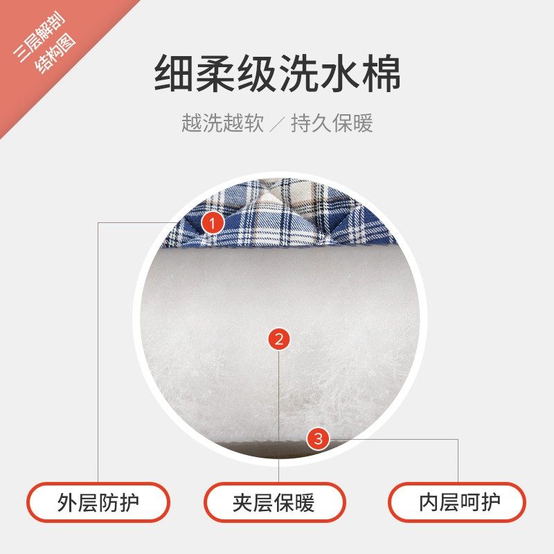 宝宝家居服套装冬季男童女童夹棉加厚棉衣宝宝睡衣睡裤两件套秋冬