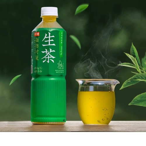 英贝健生茶500ml*15瓶0脂0卡