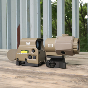 g43模型弹弓全息3倍镜挂墙望远镜558玩具高倍组合抗震配件摆件