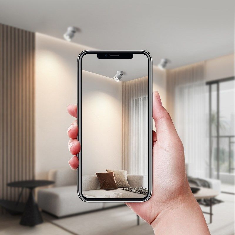 可调角度筒灯led明装射灯可折叠免开孔桶灯客厅背景墙玄关天花灯,家装灯饰光源,明装射灯,淘宝优惠券,粉丝福利购,淘宝优惠卷