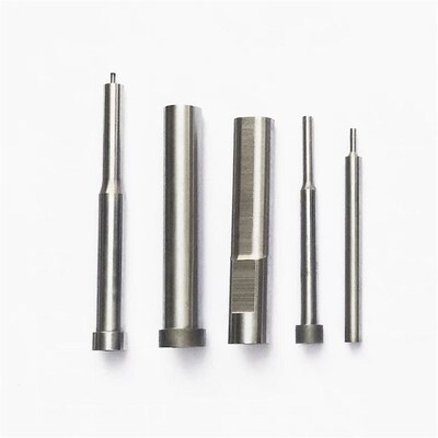 冲针镶针模具冲针SKH51冲针定制冲针SKD11不锈钢冲针a型非标定制