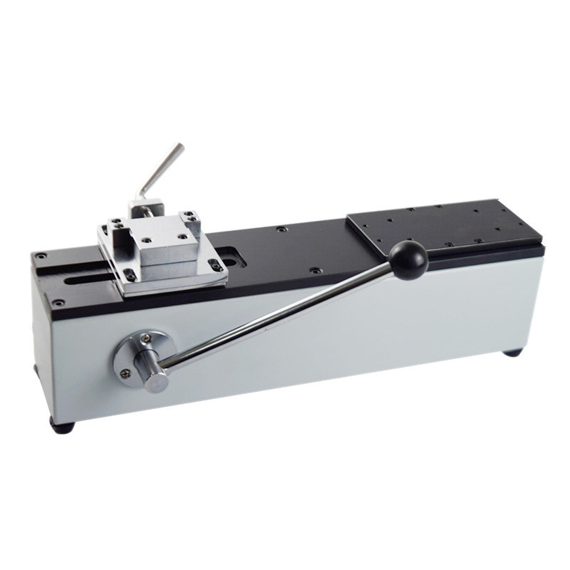 思为SPH-500手动卧式测试台线束端子拉压力试验机拉力仪