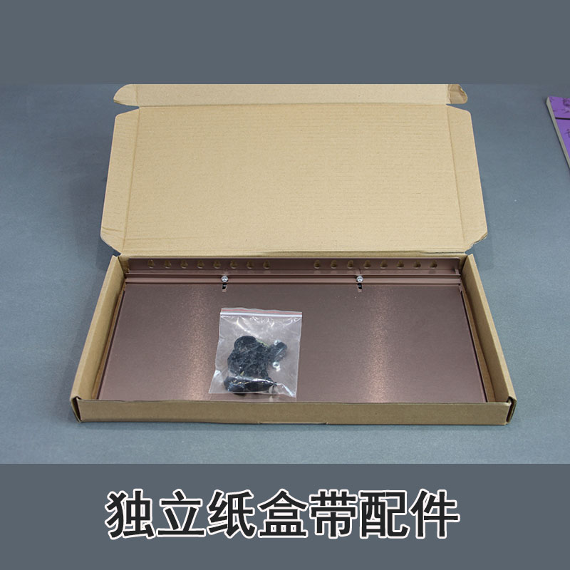 铝合金画架托盘写生收纳金属盘卡折叠画架上放置笔墨工具等包邮