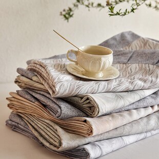 A类竹纤维软凉席三件套可机洗夏季凉感大床单双人空调席子可折叠