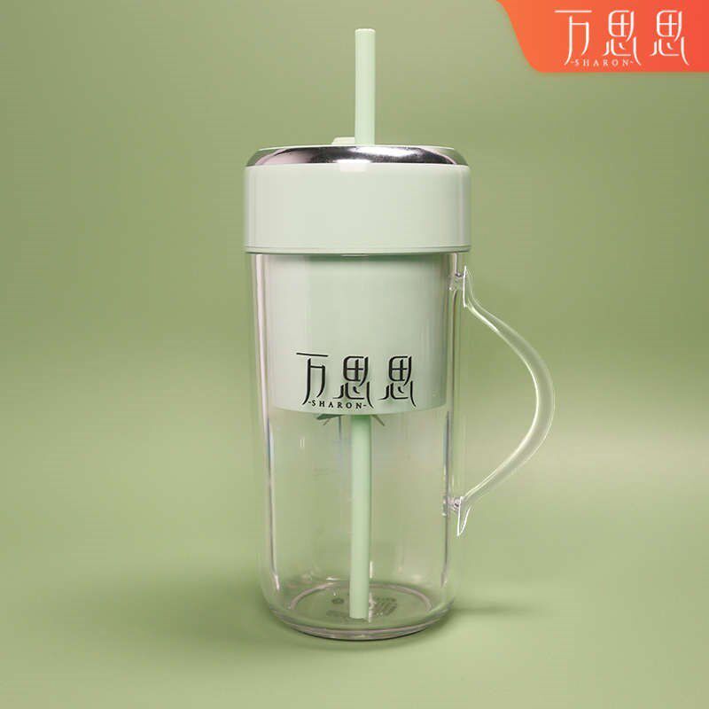 便携式家用榨汁机新款充电万思思吸管可小型榨汁碎冰杯榨汁水果