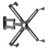 32英寸 通用17 无孔显示器支架伸缩旋转壁挂架子横竖屏切换