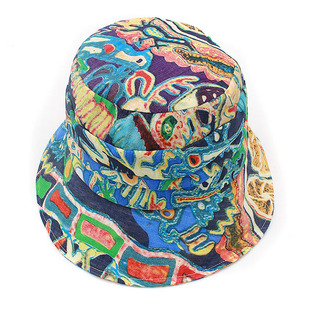 帽子女韩版春夏民族风渔夫帽遮阳帽太阳帽防晒凉帽沙滩帽纱帽盆帽