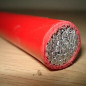 35平方单芯铝线架空线铝芯电线 农网改造室外防老化线6