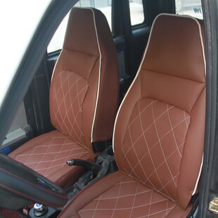 三轮四轮微型低速电动车老年代步车篷车观光车免洗四季坐垫套皮革