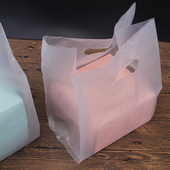 蛋糕盒打包袋4寸6寸8寸10寸蛋糕盒披萨盒外卖袋塑料袋购物礼品袋