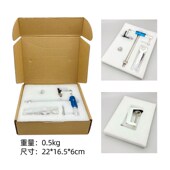 升级耐用可旋转飞钓飞蝇鱼钩绑制钳工具套装 飞蝇毛钩绑制钳台绑钩