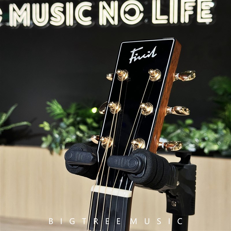 【预售】Fivil凡喜小鲸鱼号全单板吉他 大树音乐屋