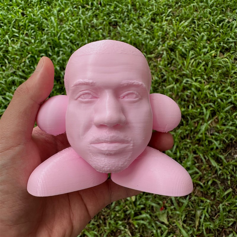 星之卡ye 侃爷星之卡比坎爷韦斯特kirby抽象装饰潮流个性