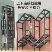 免安装 衣橱 全钢架布卧室柜子结实耐用全挂式