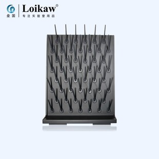 实验室滴水架支棒单面化验室玻璃器皿沥水架玻璃仪器滴水架