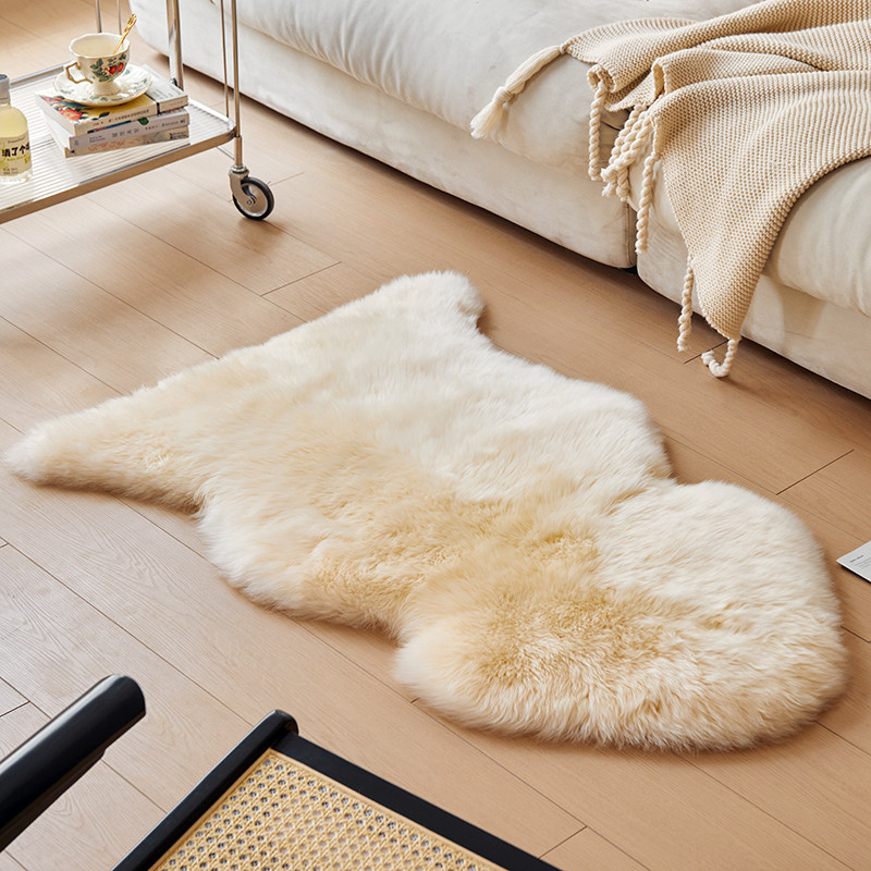 桓羊整张澳洲羊毛沙发垫纯羊毛地毯牀边卧室客厅阳台衣帽间搭毯垫,居家布艺,地毯,淘宝优惠券,粉丝福利购,淘宝优惠卷
