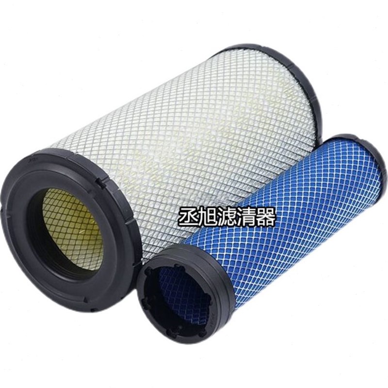 2空滤明宇装载机ZL91/918/920/922/92/928/90/9空气滤芯