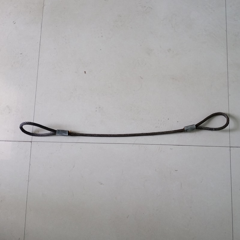 直径mm油绳吊装索具钢丝绳汽车拖车应急自救维修重吊装工具