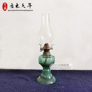 老旧马灯老煤油灯老式罩子灯汽灯旧提灯复古民国老油灯怀旧老物件