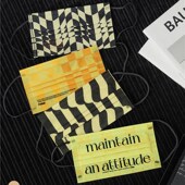 棋盘格潮流 防护透气防尘独立包装 创意装 饰一次性口罩