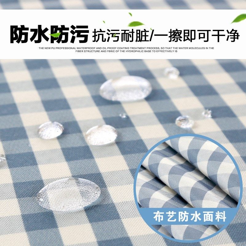 格子桌布布艺圆形餐桌布田园小新野餐布超市美陈长方形台布,居家布艺,桌布,淘宝优惠券,粉丝福利购,淘宝优惠卷