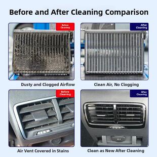 德国汉高汽车蒸发箱清洗剂套装空调杀菌除臭散热器翅片水箱清洗