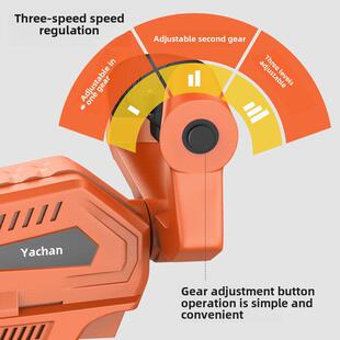 新型速度可调充电式电动树篱修剪机茶树修剪机茶叶修剪机花园修剪