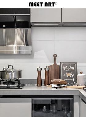 现代极简主义模型房厨房装饰品模拟假面包烘焙主题实木砧板餐板研