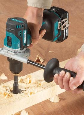 牧田充电钻DDF486锂电18V大扭矩无刷大功率冲击DHP486墙面打孔