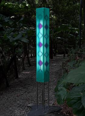 sort中国doodo新宫灯国风创意设计新中式落地灯装饰摆件氛围灯具