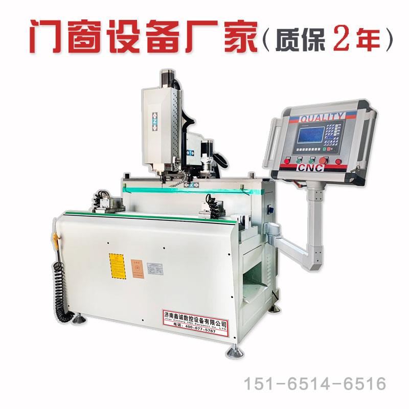 断桥铝门窗加工设备全套数控钻铣一体机钻铣床极简门开孔门窗设备